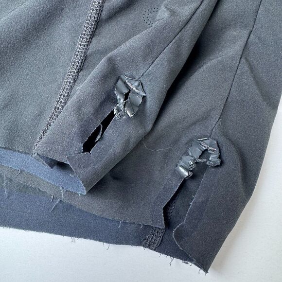 Rhone Mens Medium Black Lined Athletic Shorts Performance Stretch Vent Pockets - Picture 15 of 15